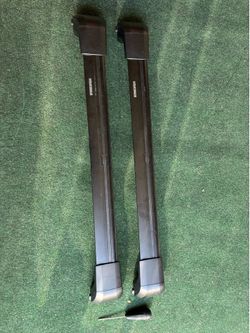 Yakima Timberline FX crossbars