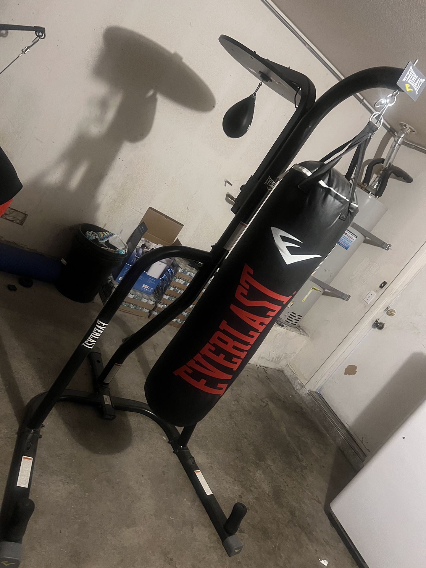 Heavy Bag Speed Bag Stand