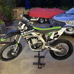 Kx450 Dirt bike 