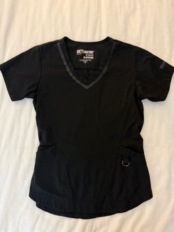 2 sets black XS Grey’s Anatomy Scrubs (top and bottom)