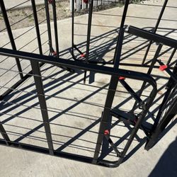 Folding  Twin Bed Frame. 