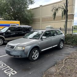 2002 Audi Allroad Quattro