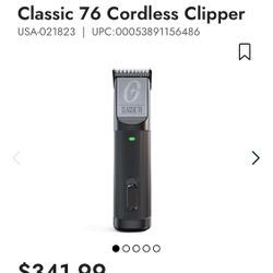 Oster Clippers 