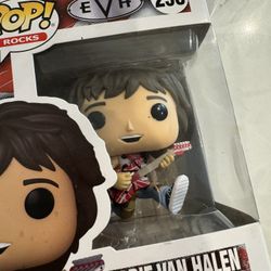 Eddie Van Halen Funko