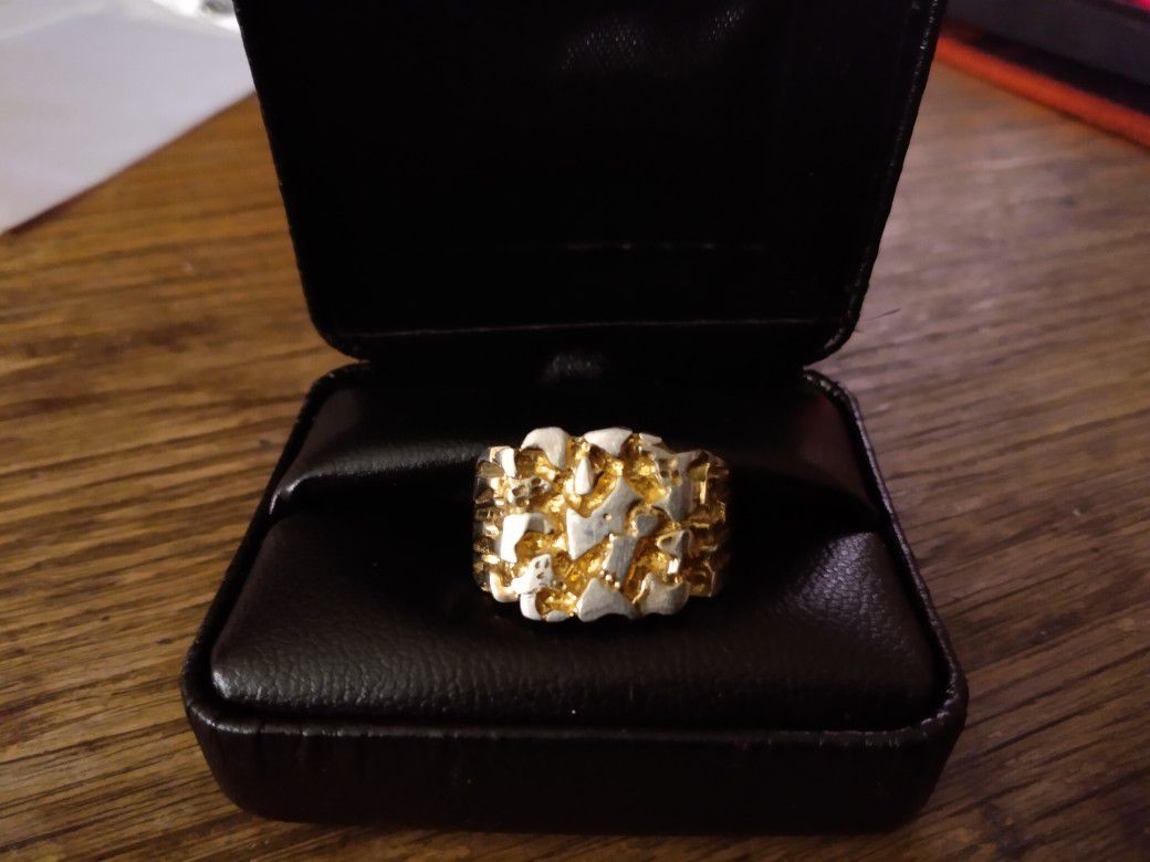 925 Nugget Ring