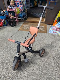 Newyoo Push trike tricycle stroller seat bike bicycle