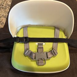  OXO Tot Perch Booster Seat with Straps, Green
