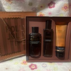Bath & Body Works Gift Set 