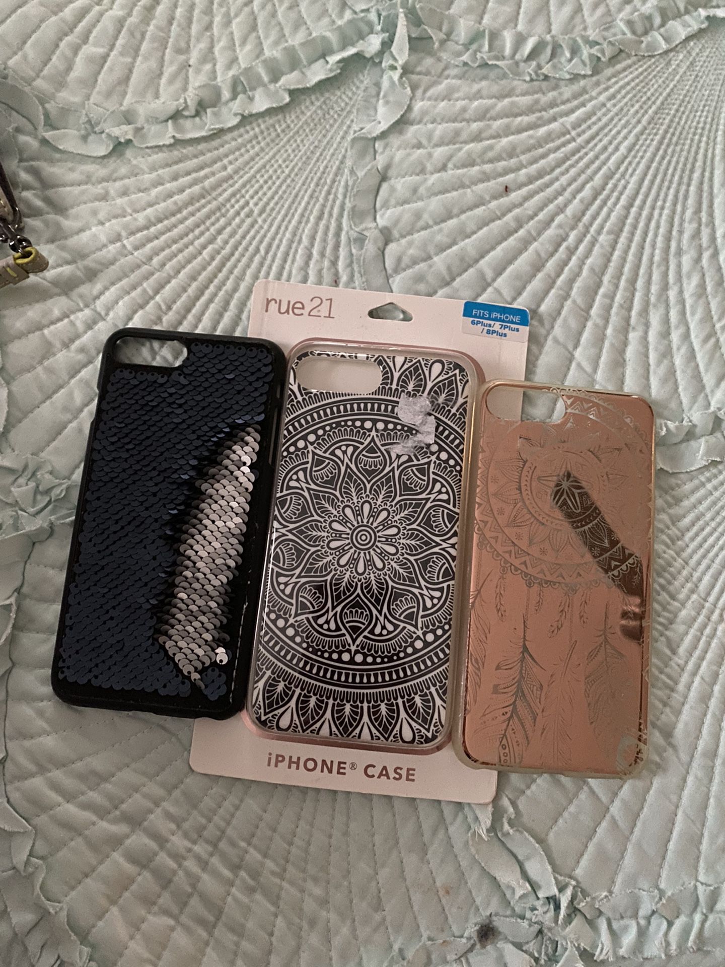 3 iphone 6 plus 7 plus 8 plusphone case screen protector girls phone accessories 