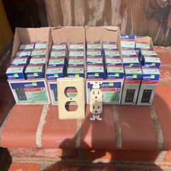 Leviton Outlets & Switches