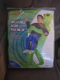 Costumes - Inflatable Alien pick me up