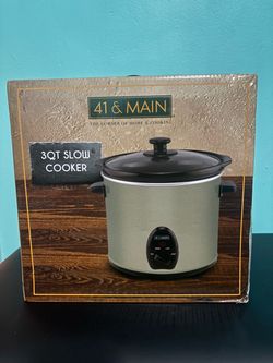 3qt Slow Cooker