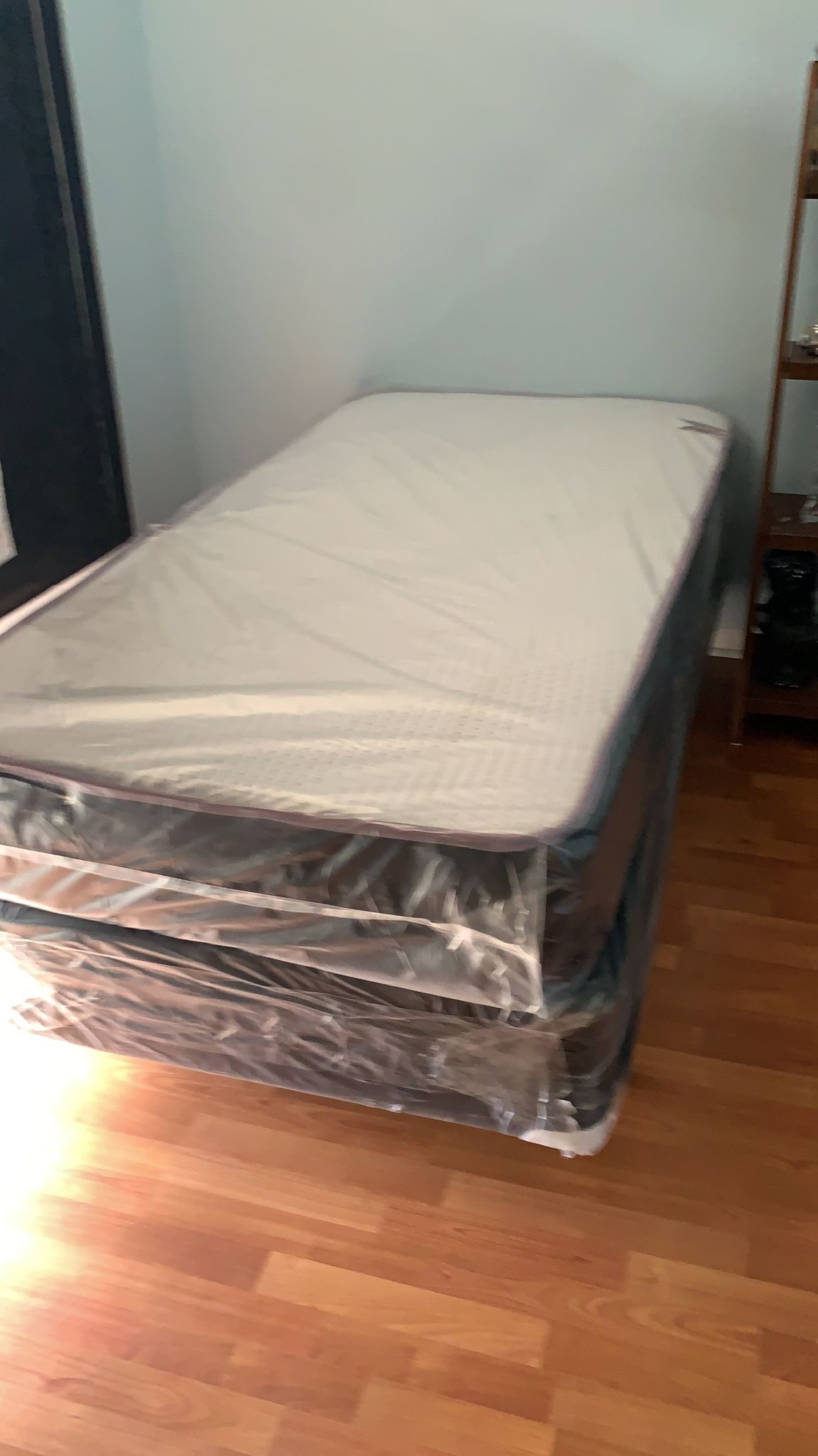 NEW Twin Mattress  And Box Spring 2 Pc 