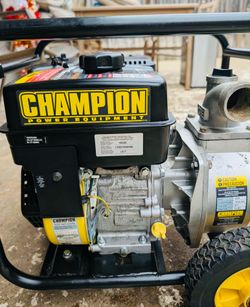 2" Semi-Trash Water Transfer Pump Champion