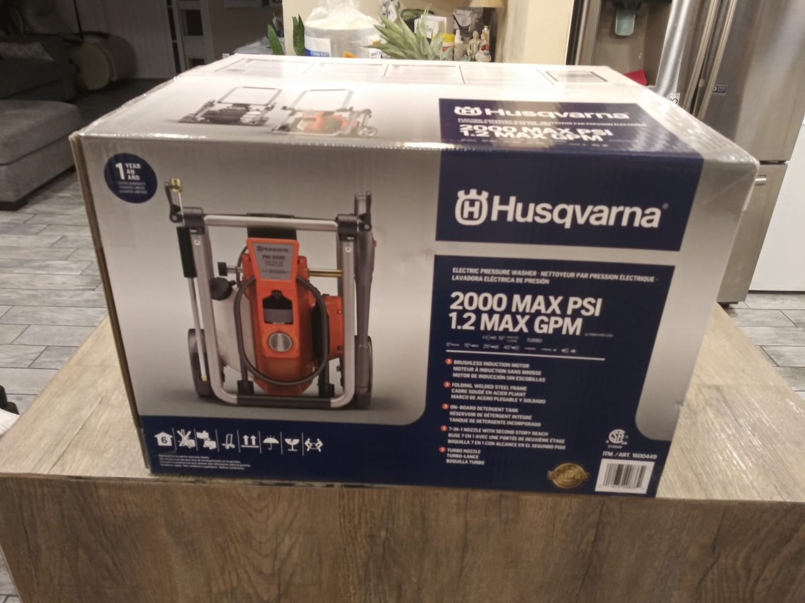 Electric Pressure Washer Husqvarna