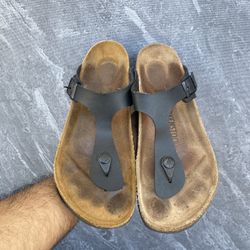 Birkenstock Gizeh Thong Comfort Sandal black