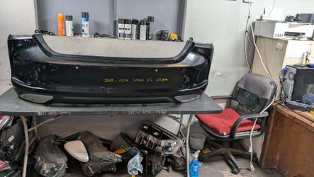 2019-2020-2021-2022-2023-2024 LEXUS ES ES 300 REAR BUMPER OEM USED #10656