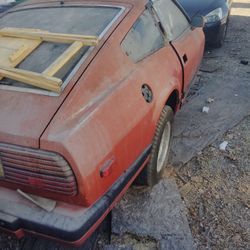 1982 240zx Turbo Model Parting Out