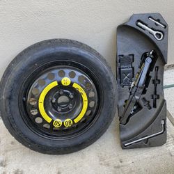 2006 ML350 spare tire and jack kit