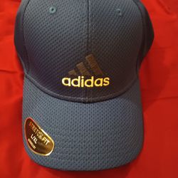 Blue Adidas Hat