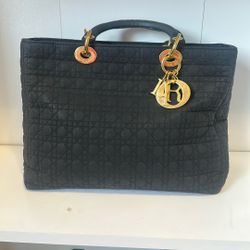 Large Nylon Lady Dior