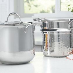 Princess House olla  Vaporera Triply 8.qt