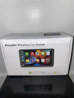 Portable Wireless Car Stereo 