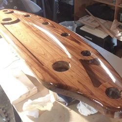 teak rocket launcher blanks