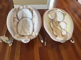2 Baby Bouncer Chairs