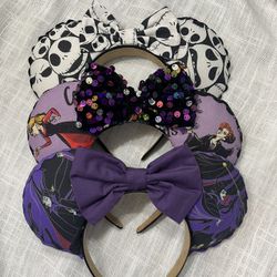 Halloween Mickey Ears