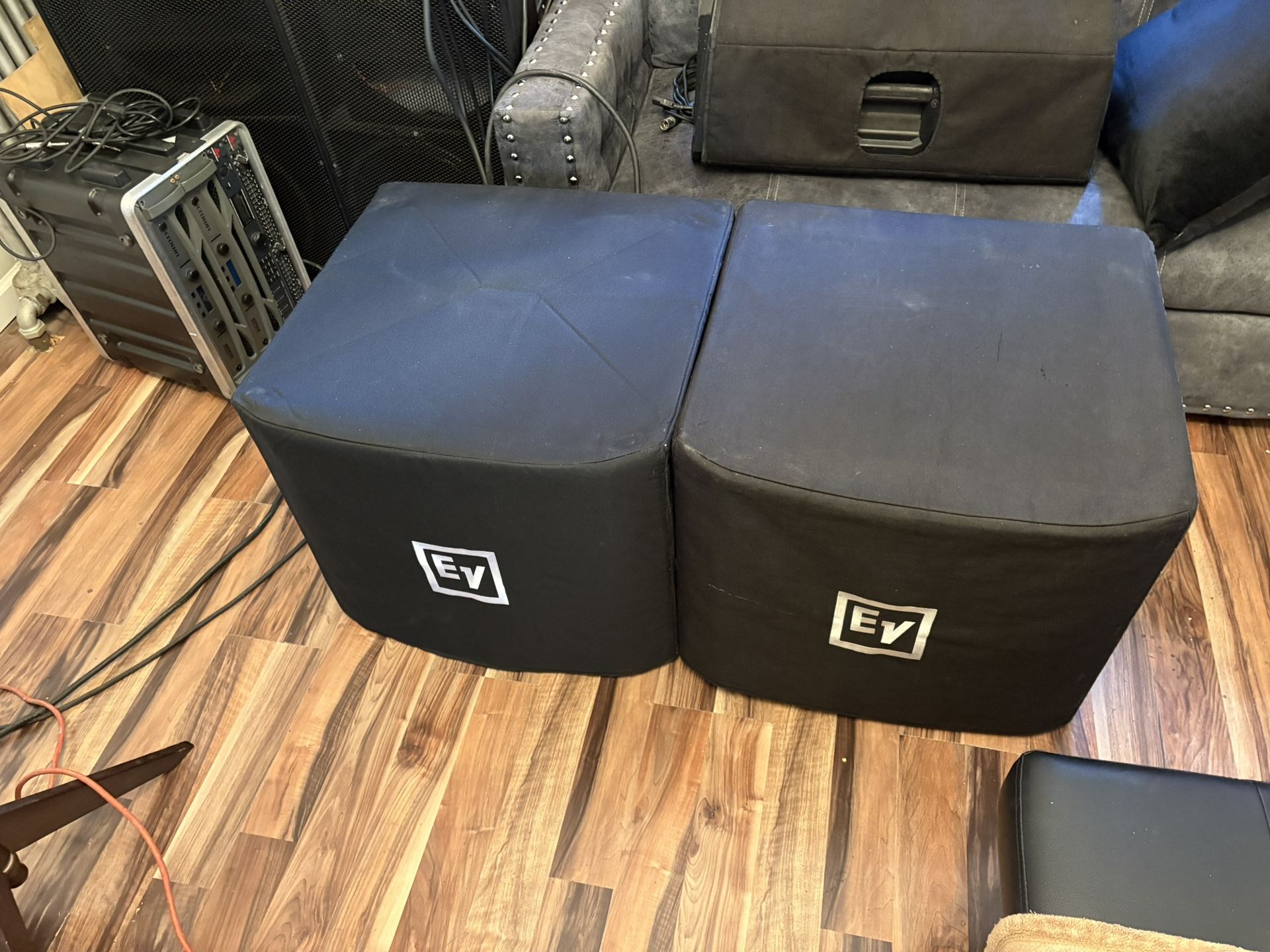 Ev 18” Powered Subwoofers - Pair Ekx-18sp