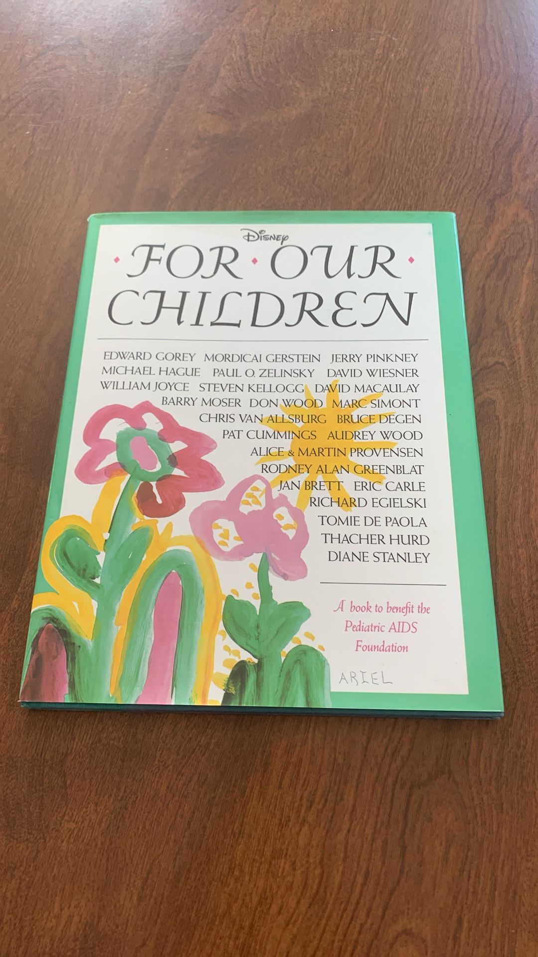 For Our Children Book