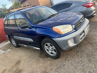 2001 Toyota Rav 4