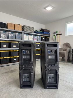 RCF HDL20A Line Array Powered Speakers