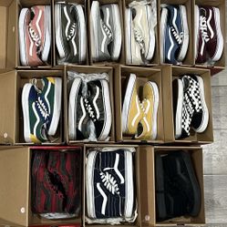 Vans (Many Colorways)