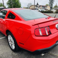 2012 Ford Mustang 