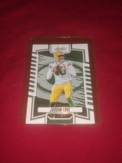 Like Mint 2023 Jordan Love Football Card - Panini Absolute #32