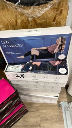 Pneumatic Leg Massager Single Pack