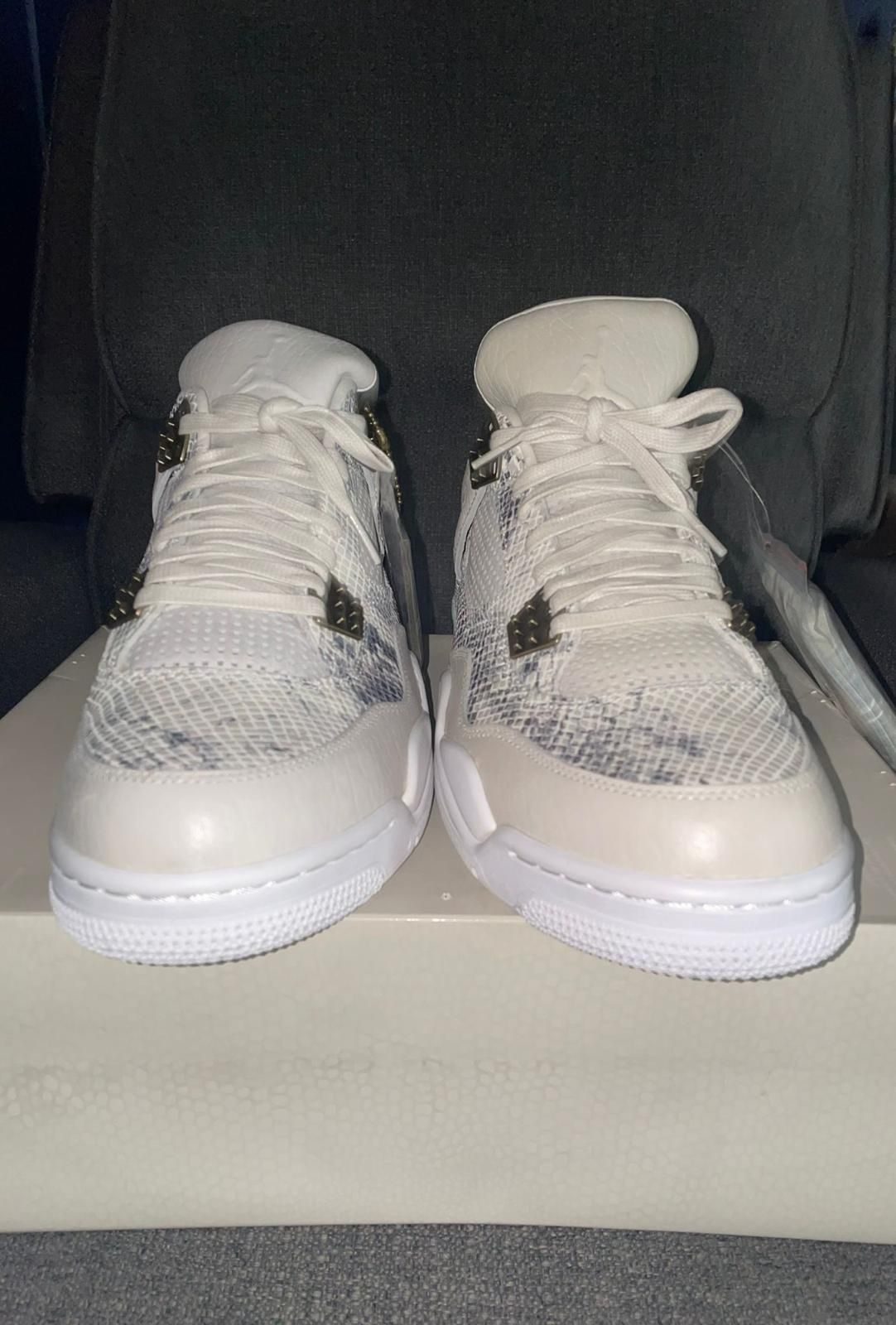 Jordan 4 Snakeskin Shoes 