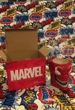 Marvel vaulted item- Carnage coffee mug