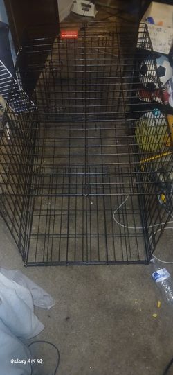Dog Training Cage,