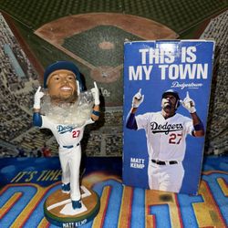 Dodgers Bobbleheads Bobble Heads 