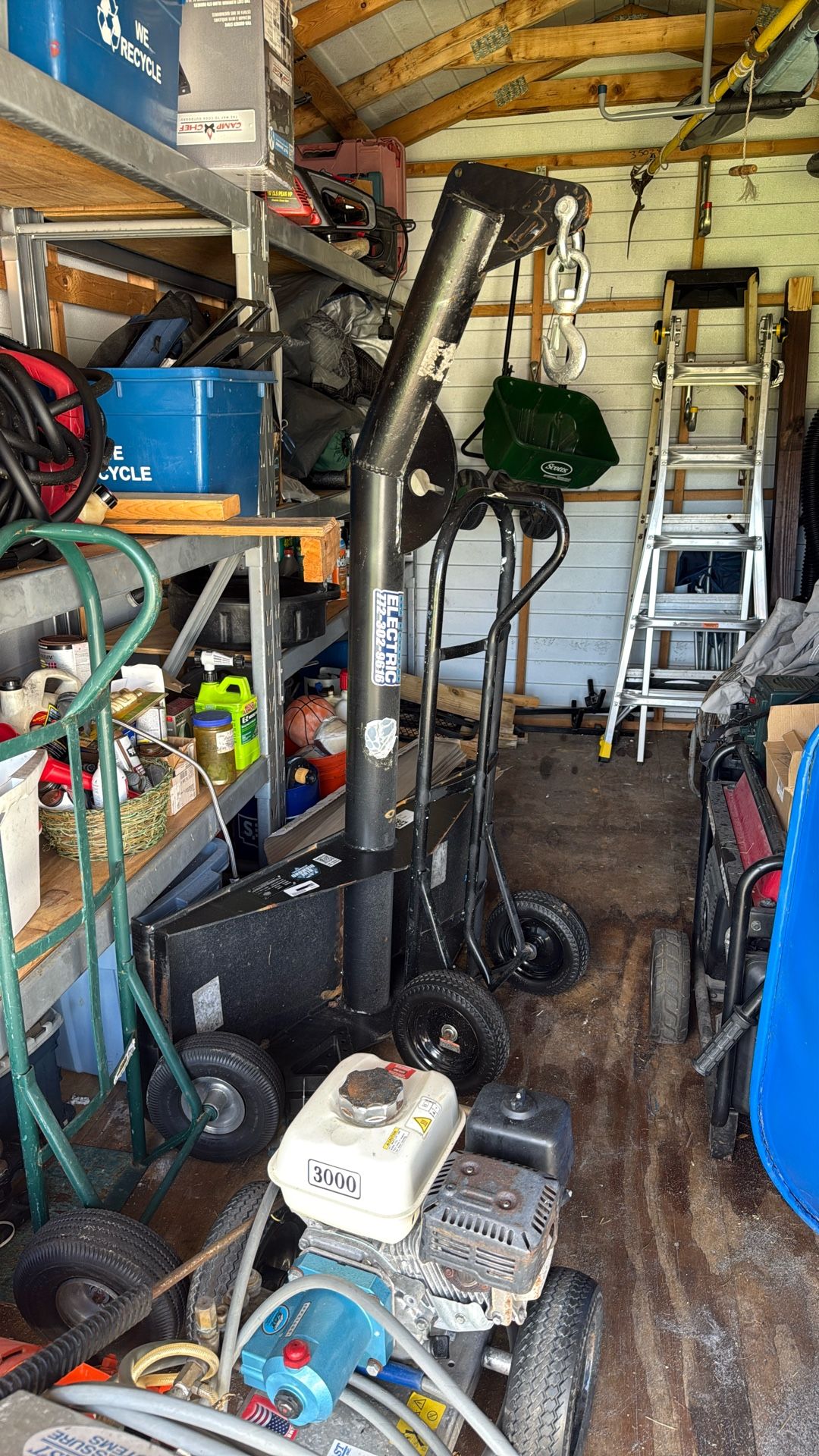 Tree Boom 3500 Lb