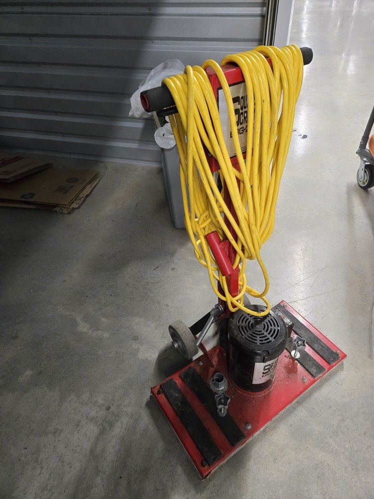 Square Scrub Floor Machine