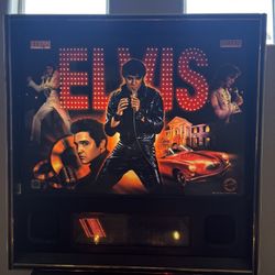 Pinball Machine/Elvis
