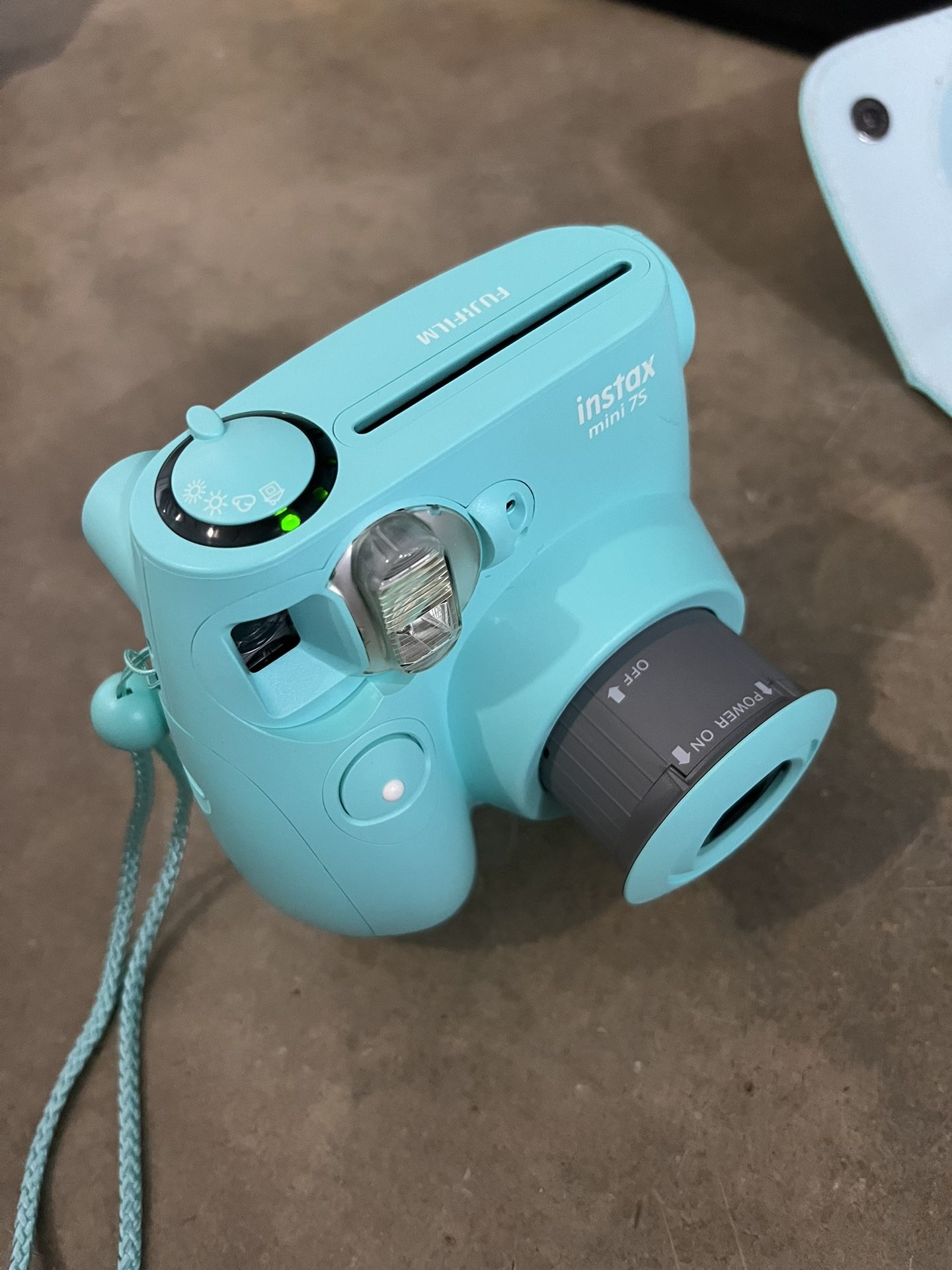 Instax Camera Mini 75 Teal