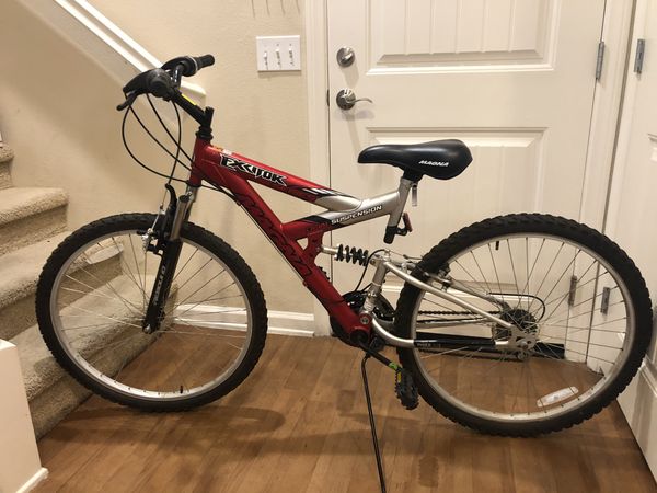 magna 21 speed mountain bike