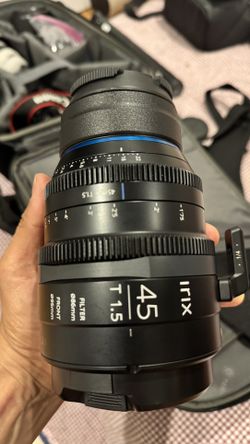 Irix 45 T1.5. Cinematic