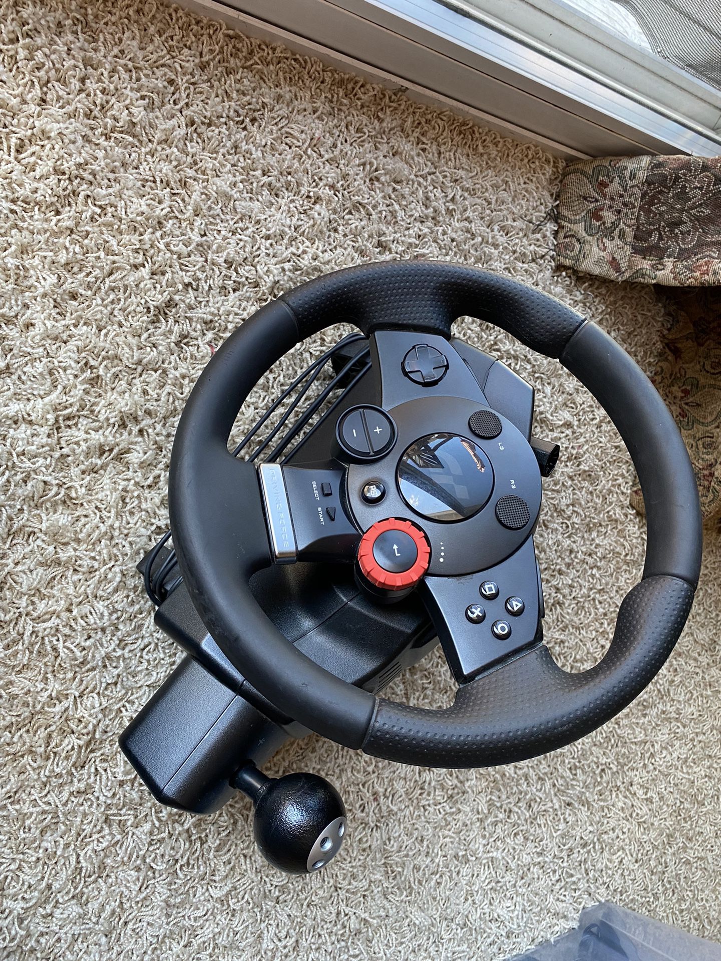 Driving Force GT Steering Wheel PC/PS3