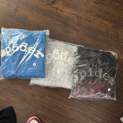 Spider Hoodies Medium